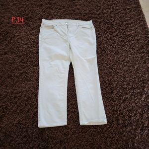 Levi's 541 Men's W38 L30 White Zipperfly